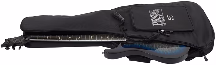 PRS SE Mark Holcomb Holcomb Blue Burst 2026 - E-Gitarre