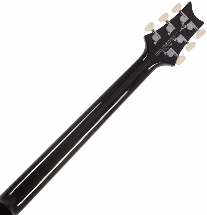 PRS SE Custom 24 LH Black Gold Sunburst 2026 - Linkshänder E-Gitarre