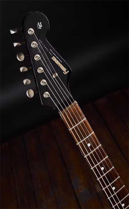 Fernandes 1983 Function Strat Black - E-Gitarre