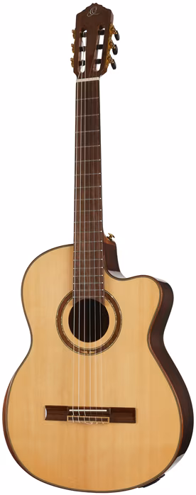 Ortega Striped Suite CE - Klassische elektroakustische Gitarre