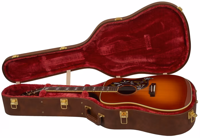 Gibson Hummingbird Original Heritage Cherry Sunburst - Elektroakustische Gitarre