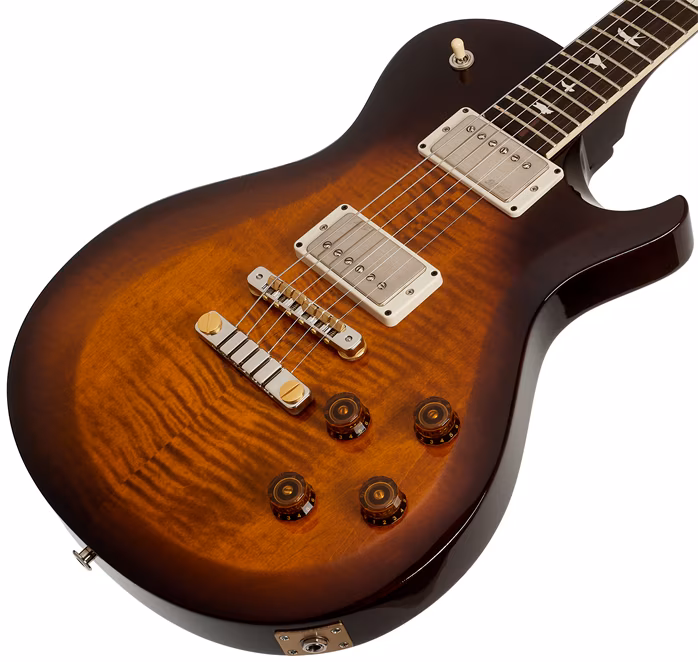 PRS S2 McCarty 594 SC Black Amber - E-Gitarre