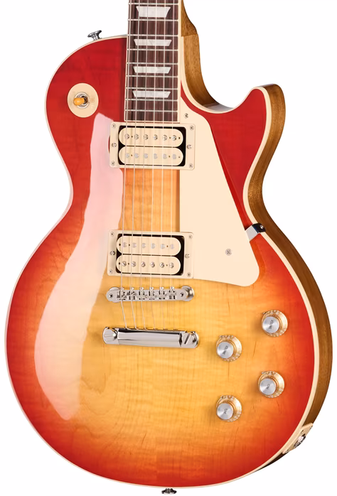 Gibson Les Paul Standard 60s Double Trouble Vintage Cherry Sunburst - E-Gitarre