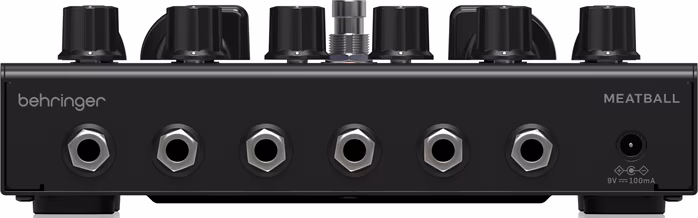 Behringer Meatball - Gitarren-Effekt