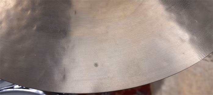 Zildjian 16" K dark crash thin (gebraucht) - Crash-Becken