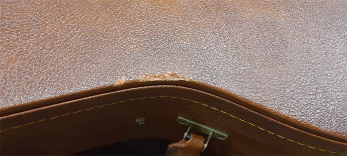 Gibson SG Standard 61 Stop Bar Translucent Teal (beschädigt) - E-Gitarre