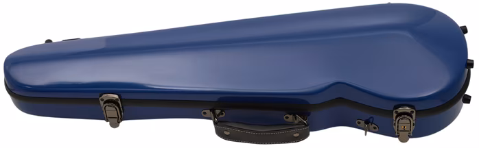 Razzor Fiberglass Violin Case Blue - Geigenkasten