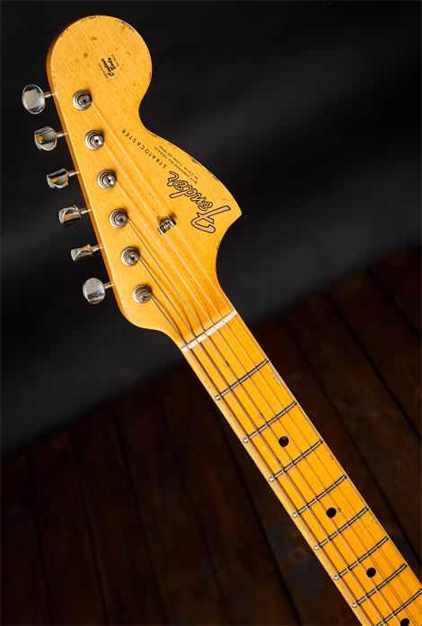 Fender Custom Shop 2025 Masterbuilt 68 Stratocaster Relic Jason Smith - E-Gitarre