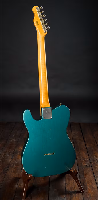 Fender Custom Shop 2023 Telecaster 63 JRN Relic Josefina FSHGM Roasted - E-Gitarre