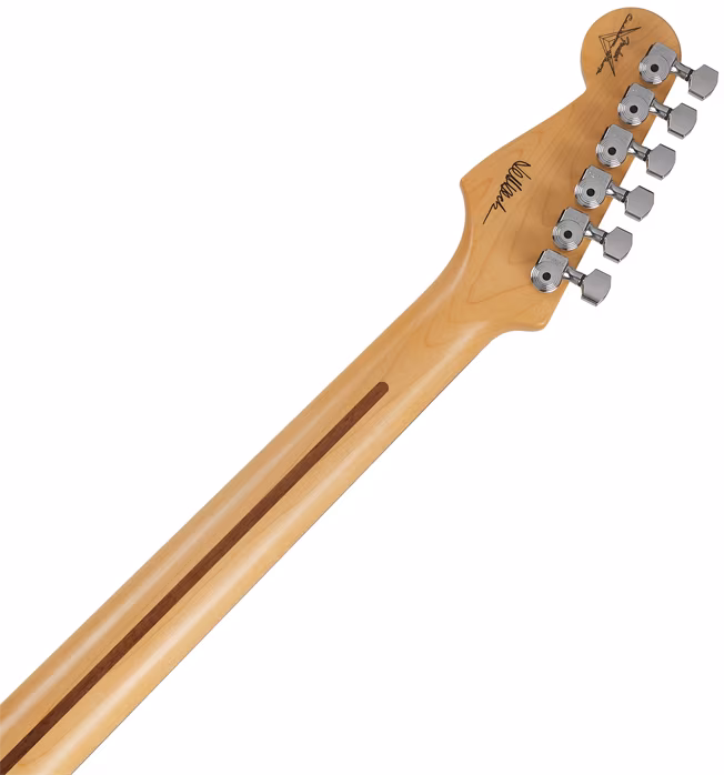 Fender Custom Shop Jeff Beck Signature Stratocaster NOS Surf Green - E-Gitarre