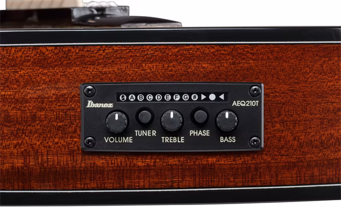 Ibanez GA35TCE-NT - Klassische elektroakustische Gitarre