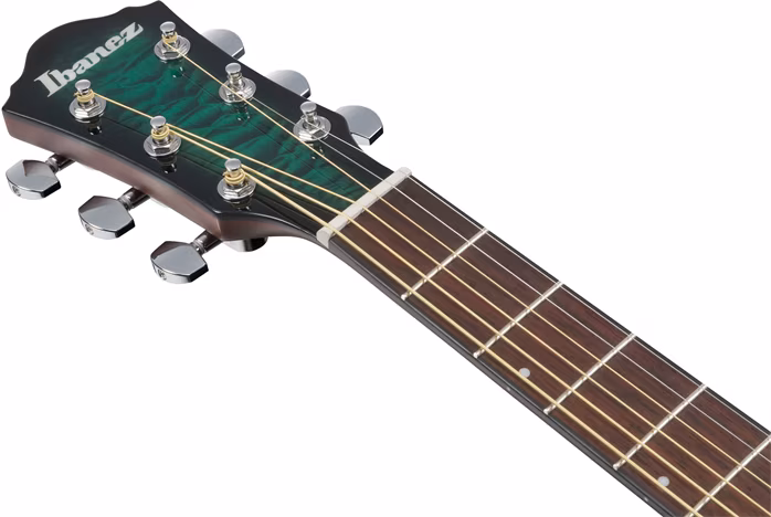 Ibanez AEWC16QA-TEH - Elektroakustische Gitarre