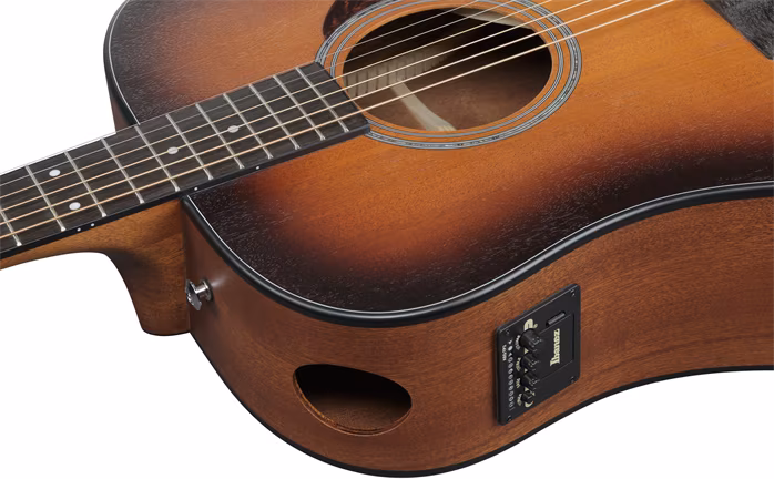 Ibanez AAD54E-OMH - Elektroakustische Gitarre