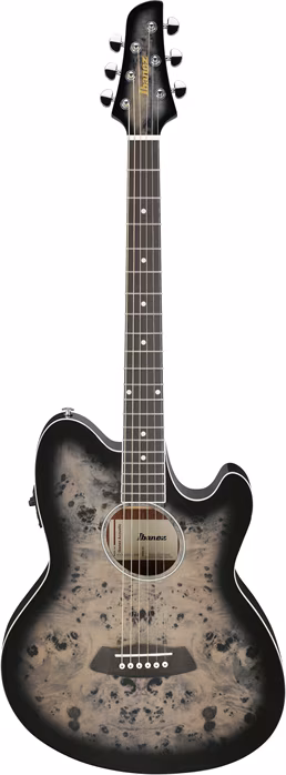 Ibanez TCY10PA-BKB - Elektroakustische Gitarre