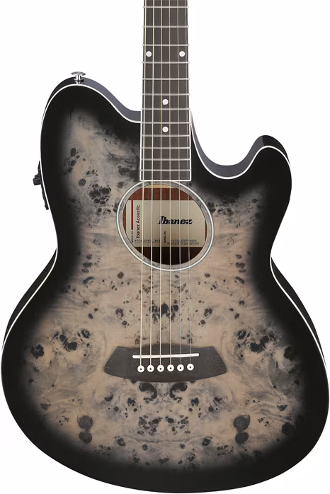 Ibanez TCY10PA-BKB - Elektroakustische Gitarre