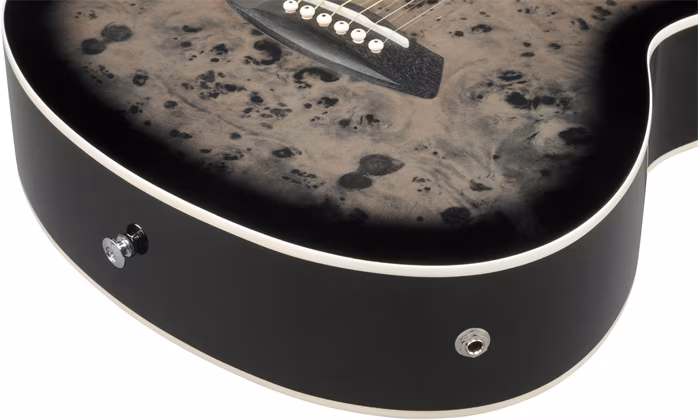 Ibanez TCY10PA-BKB - Elektroakustische Gitarre