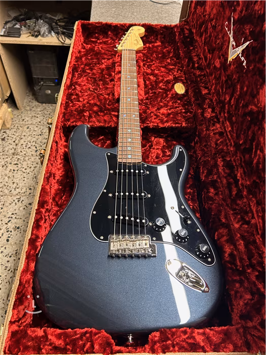 Fender Custom Shop 65 Stratocaster Masterbuilt Jason Smith NOS RW (fast neu) - E-Gitarre