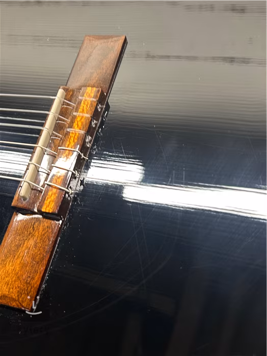 Ortega RCE141BK (gebraucht) - Klassische elektroakustische Gitarre