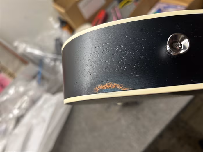 Flight NUS380 Topaz Satin Color (beschädigt) - Akustische Ukulele