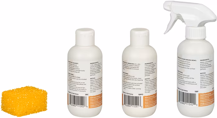 Meinl Sonic Energy SBCS - Reinigungsset