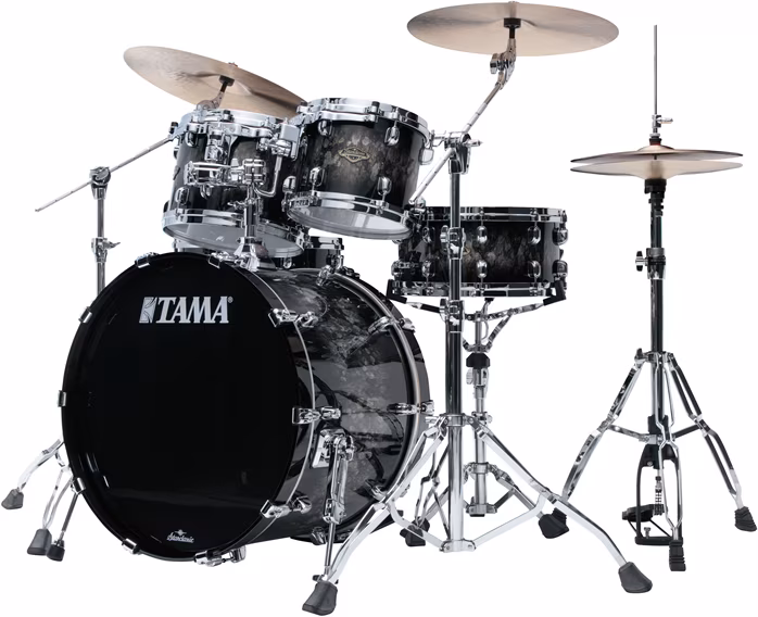 Tama Starclassic Walnut/Birch Rock set Molten Platinum Burst - Schlagzeug