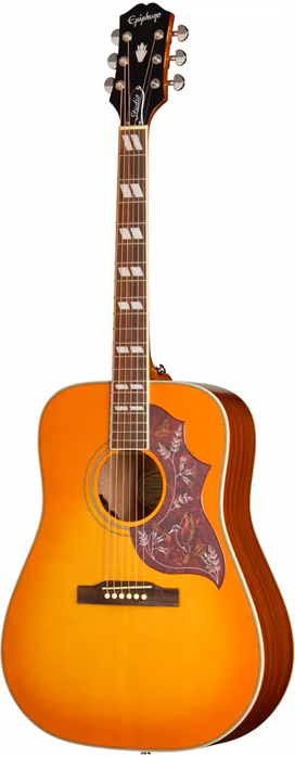 Epiphone Hummingbird Studio Heritage Cherry Sunburst - Elektroakustische Gitarre