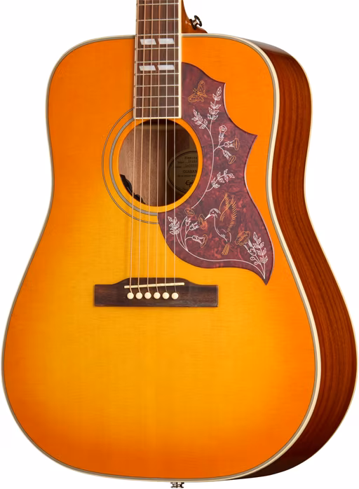 Epiphone Hummingbird Studio Heritage Cherry Sunburst - Elektroakustische Gitarre