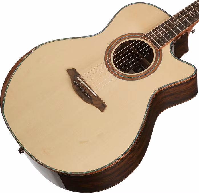 Furch Red Performance Gc-LI EAS-VTC CNR Active - Elektroakustische Gitarre