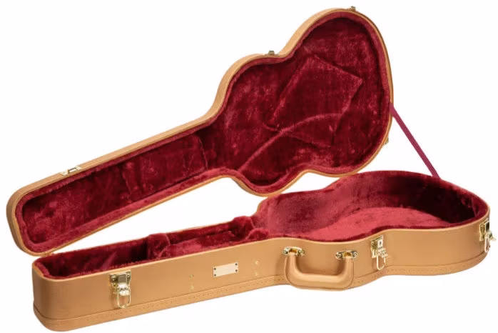 CrossRock CRW520CLG Luxury Gold - Koffer für klassische Gitarre