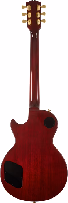 Gibson Les Paul Studio Gold Hardware Wine Red - E-Gitarre