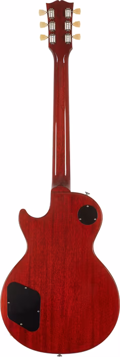 Gibson Les Paul Standard 50s Custom Shop Top Honey Burst Red Back - E-Gitarre