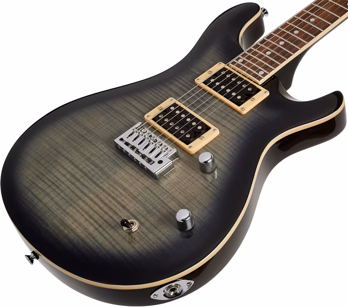 Blond DCS-2 Black Flame - E-Gitarre