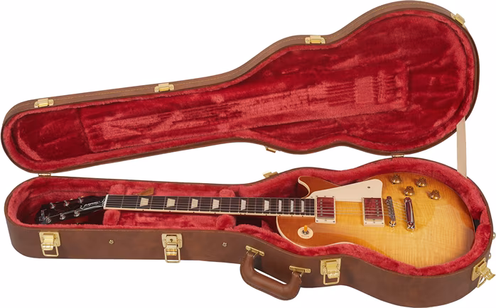 Gibson Les Paul Standard 50s Custom Shop Top Unburst - E-Gitarre