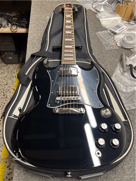 Epiphone SG Standard Ebony (gebraucht) - E-Gitarre