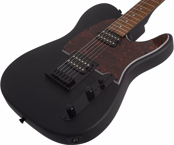 Blond TE-2 HH Black Edition - E-Gitarre