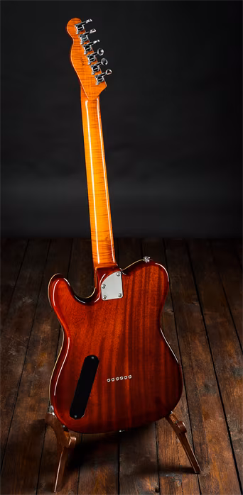 Boldogh 2025 Custom Telecaster Violin Burst - E-Gitarre