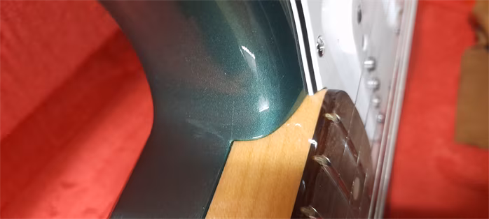 Fender Custom Shop 60 Stratocaster TCP Sherwood Green Metallic (gebraucht) - E-Gitarre
