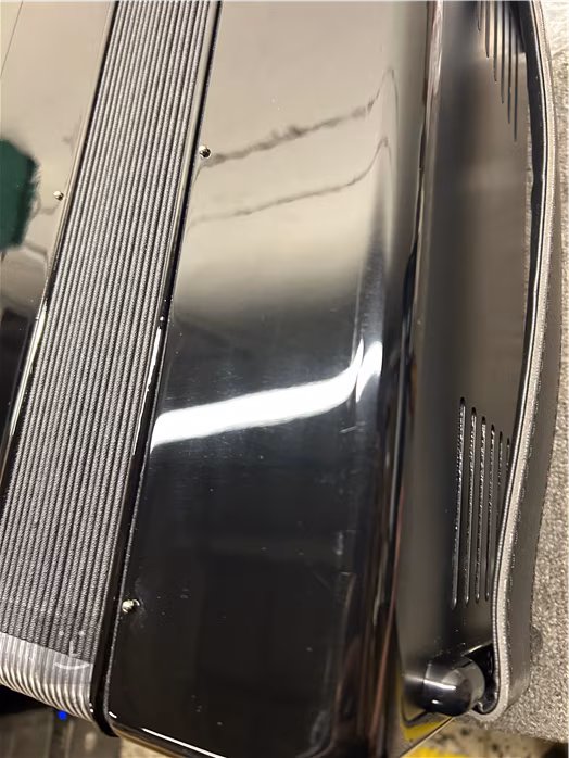 Hohner Nova III 96 black, B-stepped (gebraucht) - Chromatisches Akkordeon