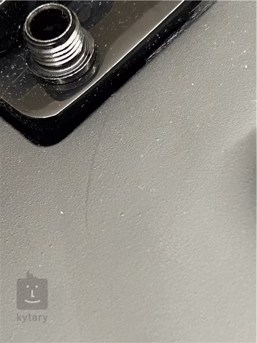 ESP LTD EC-FR Black Metal BB (beschädigt) - E-Gitarre