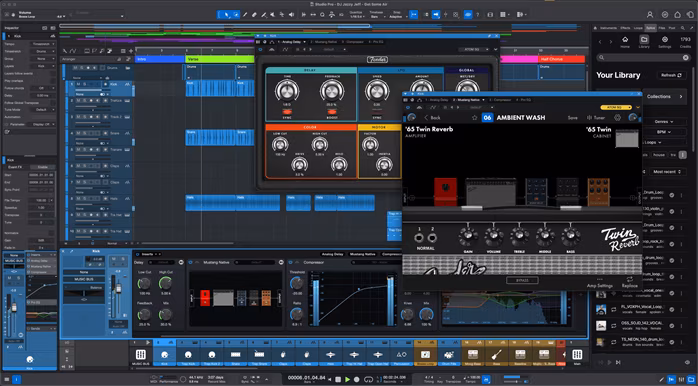 Fender STUDIO PRO W 12M PRO+ - Software