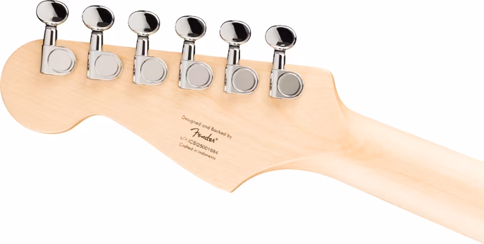 Fender Squier Mini Stratocaster MN WPG SFMG - E-Gitarre für Kinder