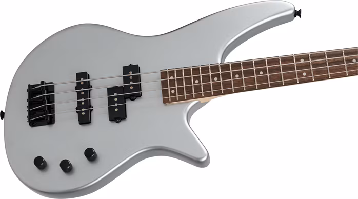 Jackson JS Series Spectra Bass JS2 LRL Quicksilver - E-Bass