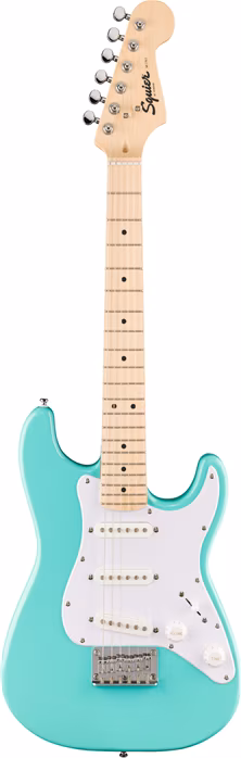 Fender Squier Mini Stratocaster MN WPG SFMG - E-Gitarre für Kinder