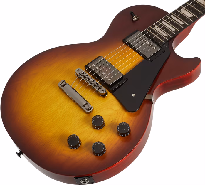 Gibson Les Paul Studio Modern Satin Ice Tea - E-Gitarre