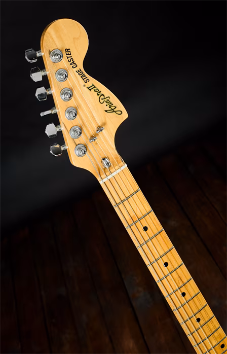 Aria Pro 2 1976 Stage Caster - E-Gitarre