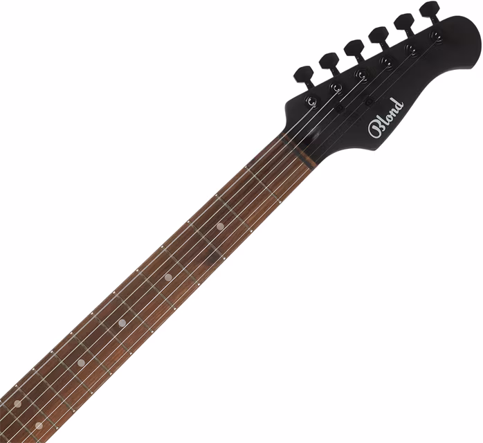 Blond STR-2 HH Black Edition (ausgepackt) - E-Gitarre