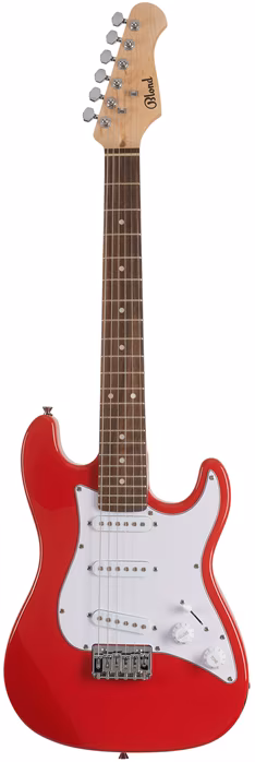 Blond STR-2 Mini Red - E-Gitarre für Kinder