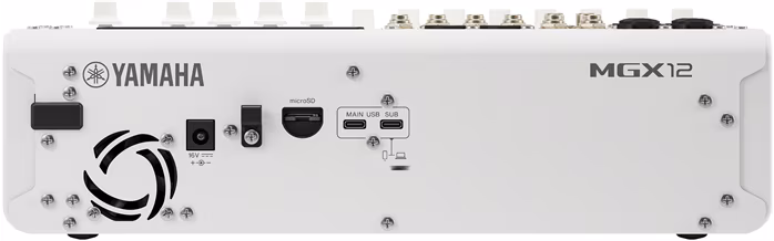 Yamaha MGX12 WH - Digitales Mischpult