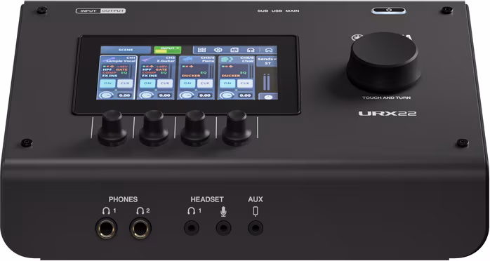 Yamaha URX22 BK - USB-Soundkarte