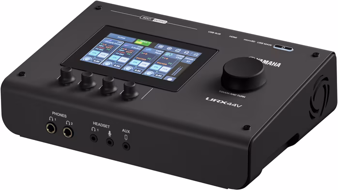 Yamaha URX44V BK - USB-Soundkarte